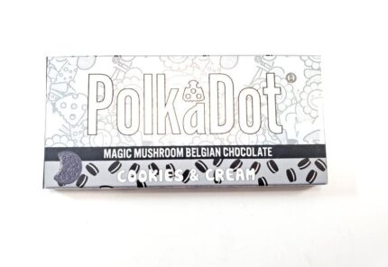 Polka Dot Crunch Cookies and Cream