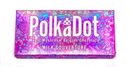 Polka Dot Milk Covertures