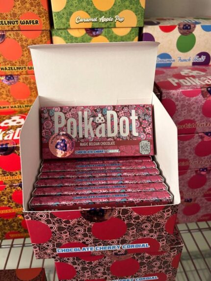 PolkaDot Chocolate Cherry Cordial