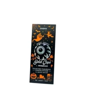 Home West Coast Gold Caps Chocolate Bar Enigma specialty chocolate