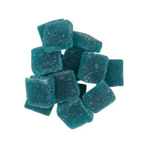 50mg Delta 9 THC Gummies - Bulk Blue Razz