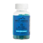 50mg Delta 8 Hybrid THC Gummies Blue Dream 30 Count