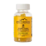 50mg Delta 8 Sativa THC Gummies Pineapple Express 30 Count