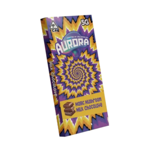 Home Aurora Mushroom Chocolate Bar