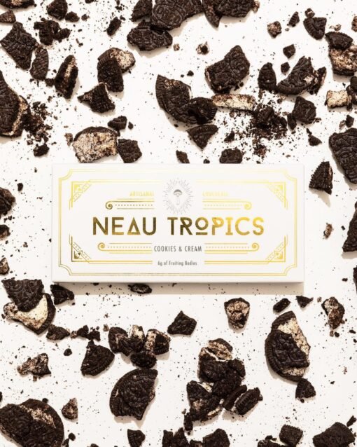 neau tropics chocolate cookies cream
