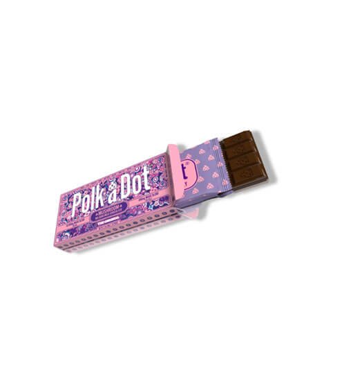Polka-A-Dot Chocolate | Original 5 Gram Chocolate Bar Polka-A-Dot Chocolate