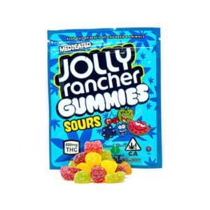 Jolly Rancher Gummies Sours 600mg