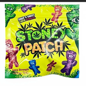 Stoney Patch Gummies | THC-Infused Edibles | 500mg