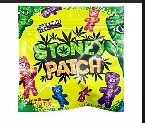 Stoney Patch Gummies | THC-Infused Edibles | 500mg Stoney Patch Gummies | THC-Infused Edibles | 500mg