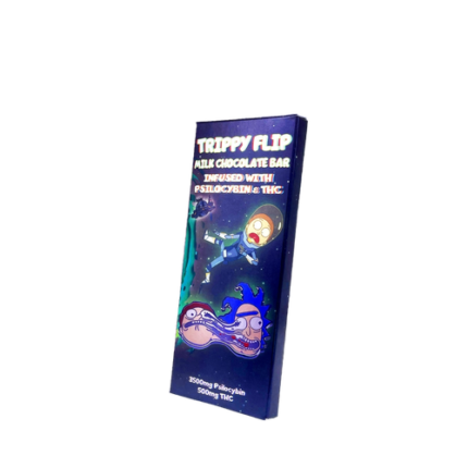 Trippy Mushroom Chocolate Bar Trippy Mushroom Chocolate Bar