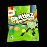 SKITTLEZ | Sour Skittles Gummy Edibles | 600mg
