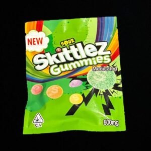 SKITTLEZ | Sour Skittles Gummy Edibles | 600mg