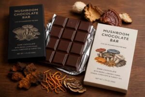 Mushroom Chocolate Bar Buying Guide: