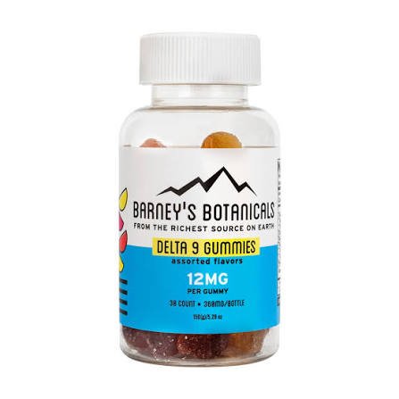 12mg Delta-9 THC Gummies – THC-infused edible gummies