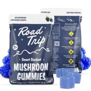 Road Trip Desert Stardust Mushroom Gummies