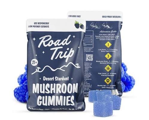 Road Trip Desert Stardust Mushroom Gummies Road Trip Desert Stardust Mushroom Gummies