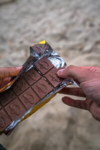 Aurora | Peanut Butter |Mushroom Chocolate Bar | 5G Aurora Peanut Butter Mushroom Chocolate Bar