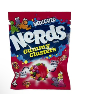 Nerds Gummy Clusters 600mg THC 10ct